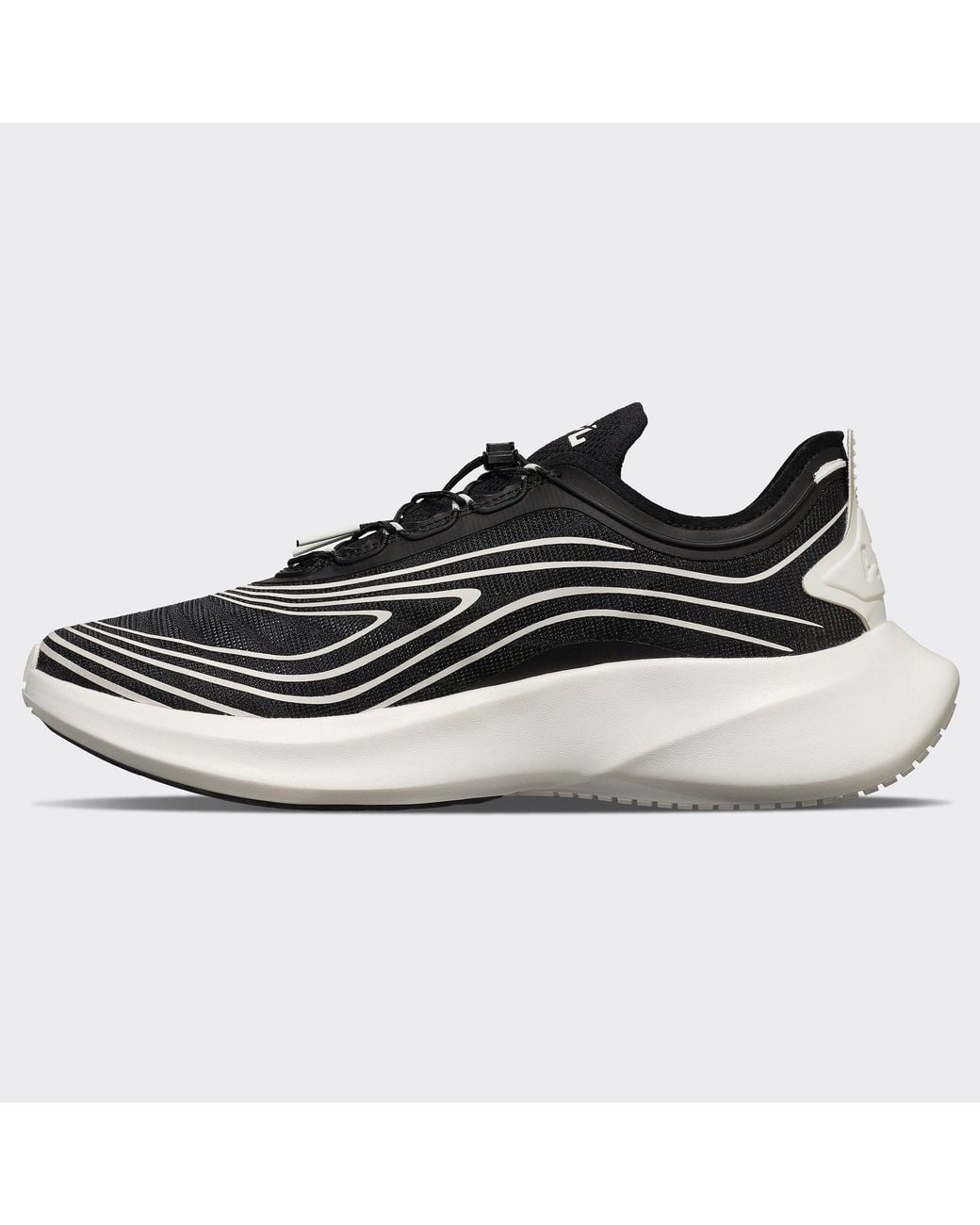 Athletic Propulsion Labs Black Veil Ivory