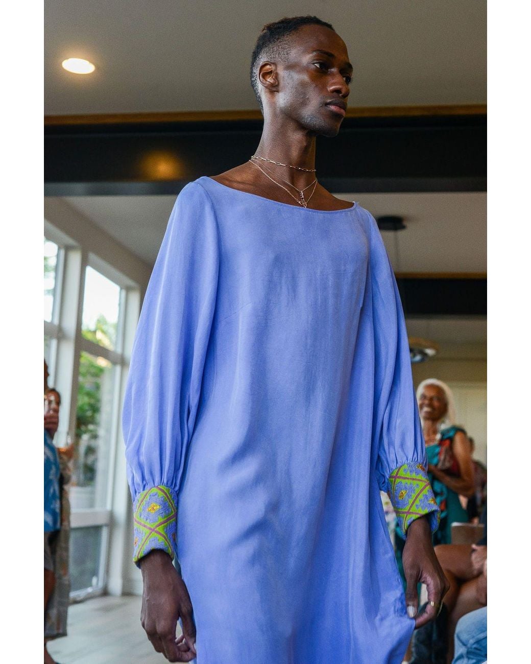 Yomisma Purple Chiapas Kaftan