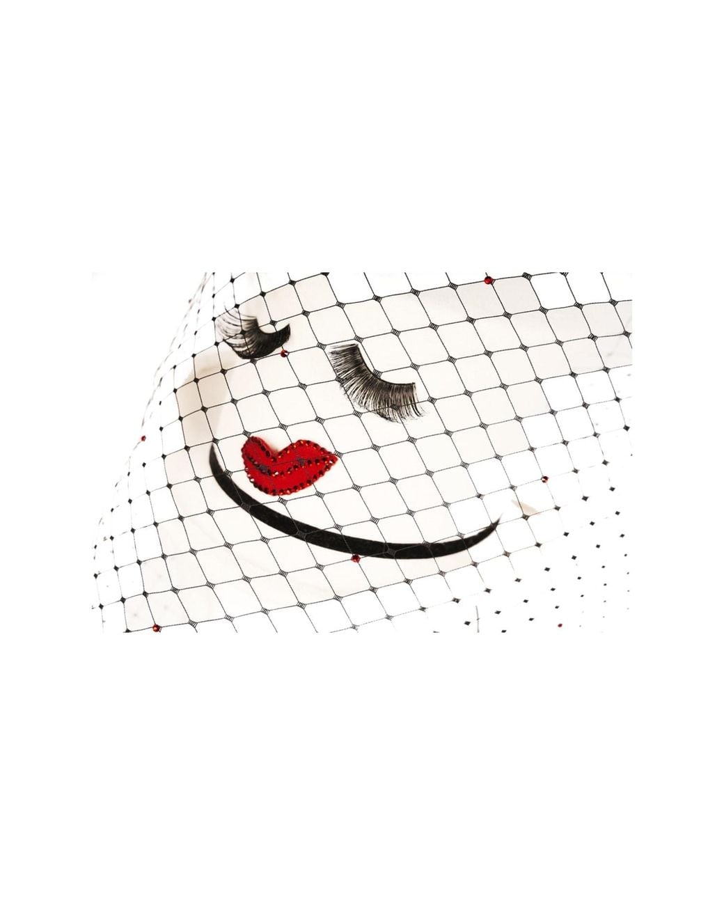Victoria Grant White Blinkie