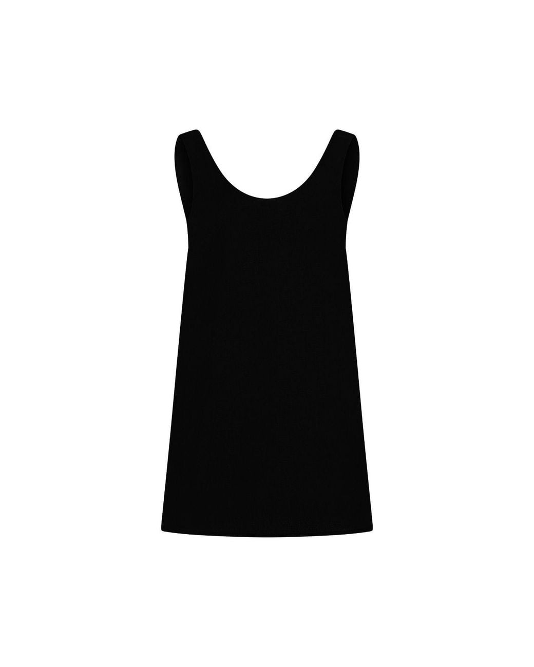 Thisisu Collection Black Ipecu Mini Dress