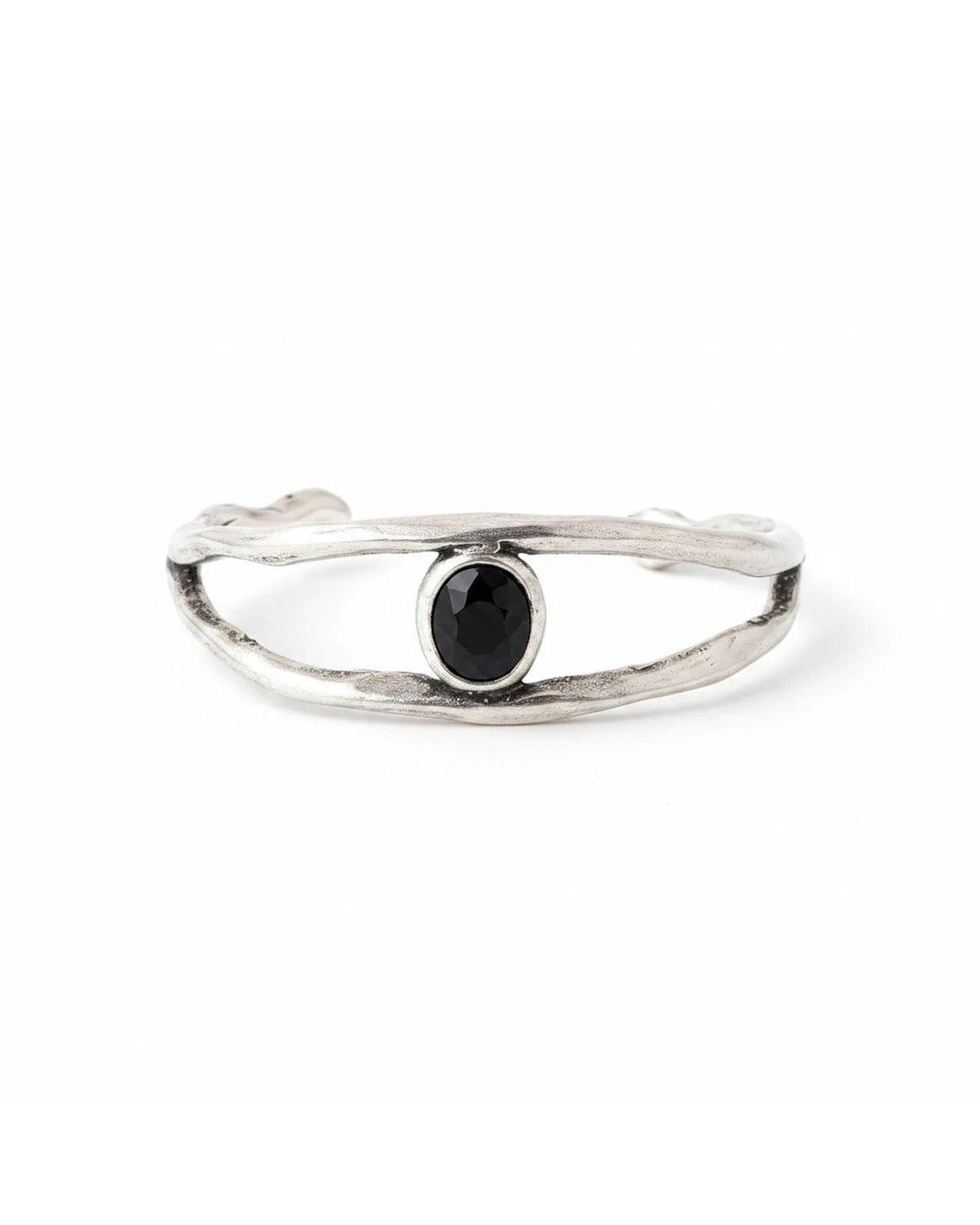 By Virgo White Noir Bracelet