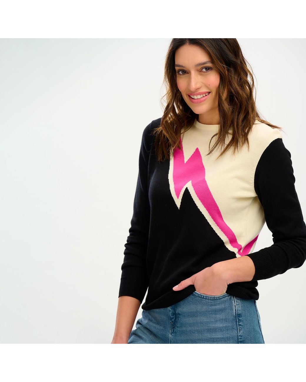 Lightning bolt jumper online ladies