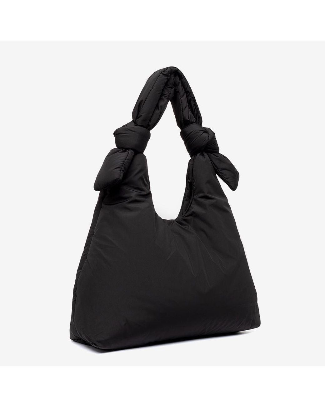Lefrik Black Biwa Puffy Bag