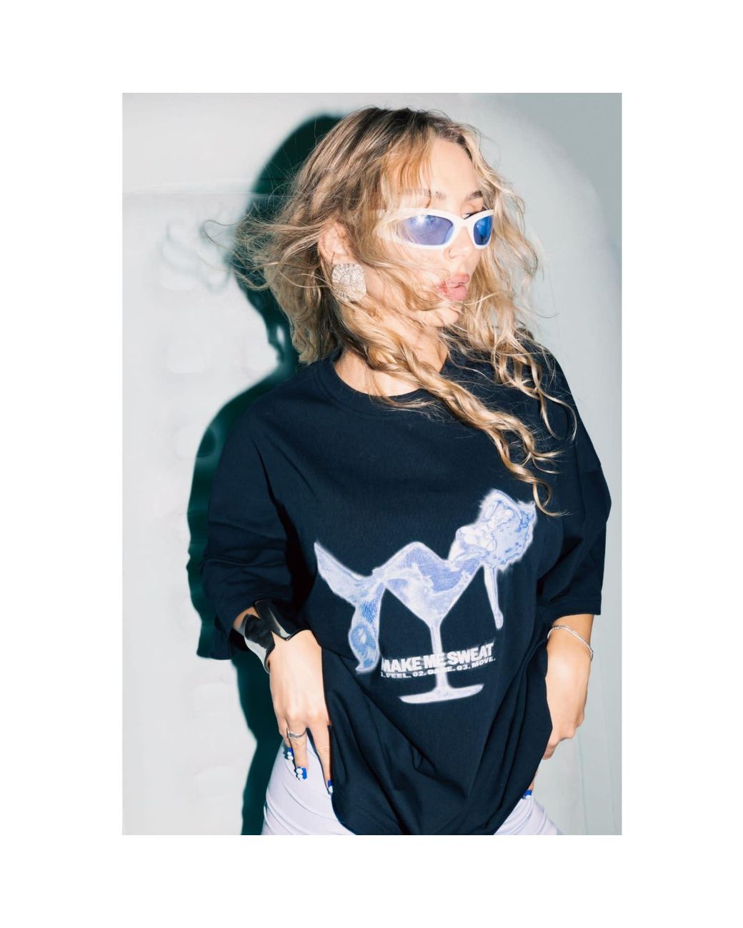Ekcentrik Black Siren Tee