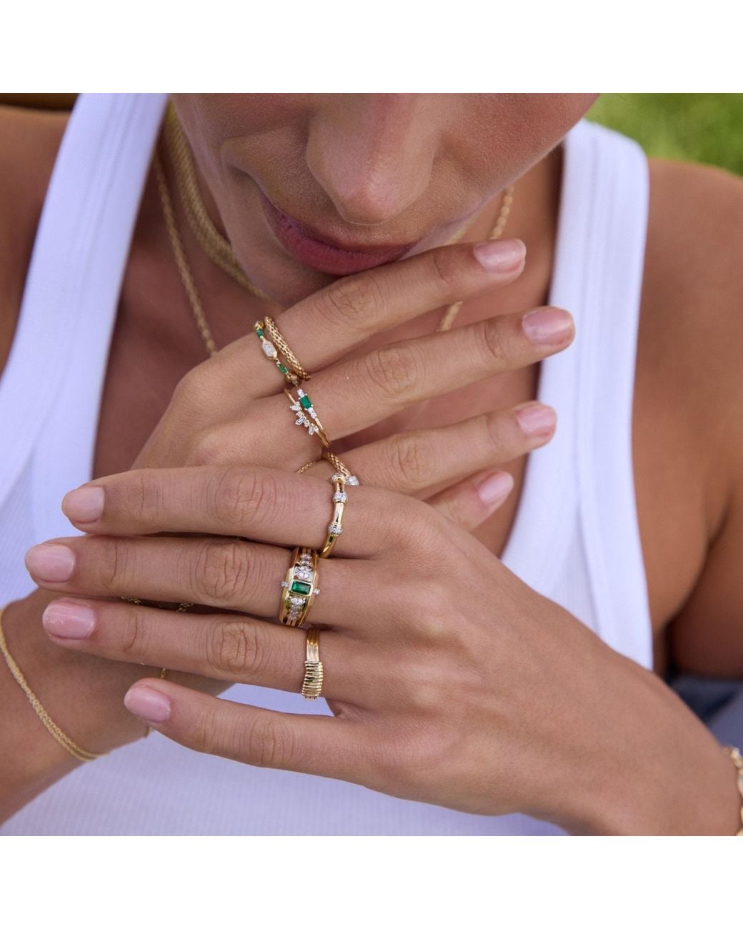 Reis Jewellery White Queen Two