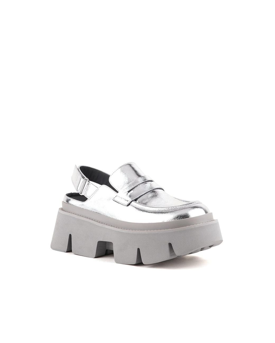 United Nude Gray Stomper Loafer