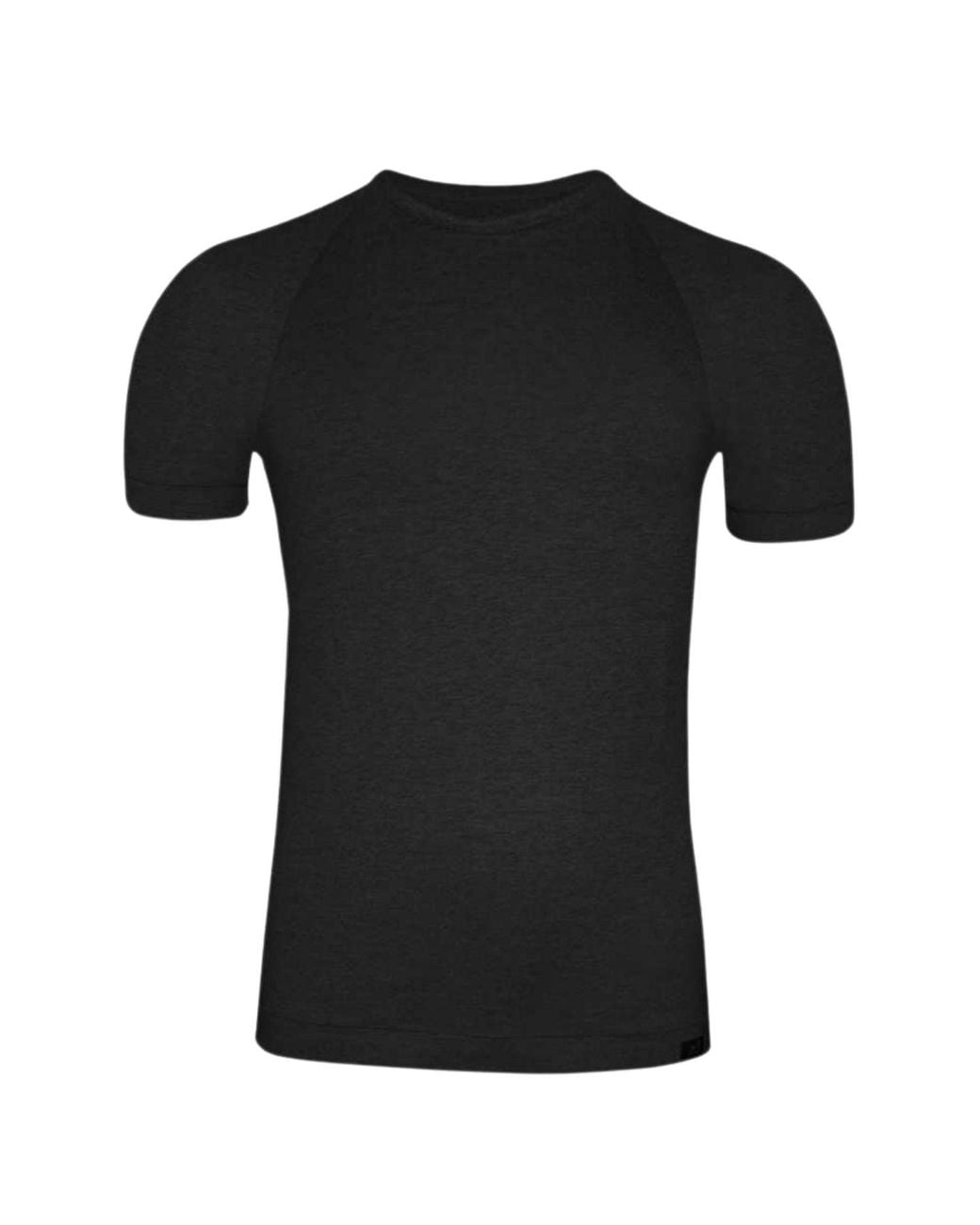 Zd - Zero Defects Black Round Neck T-Shirt for men
