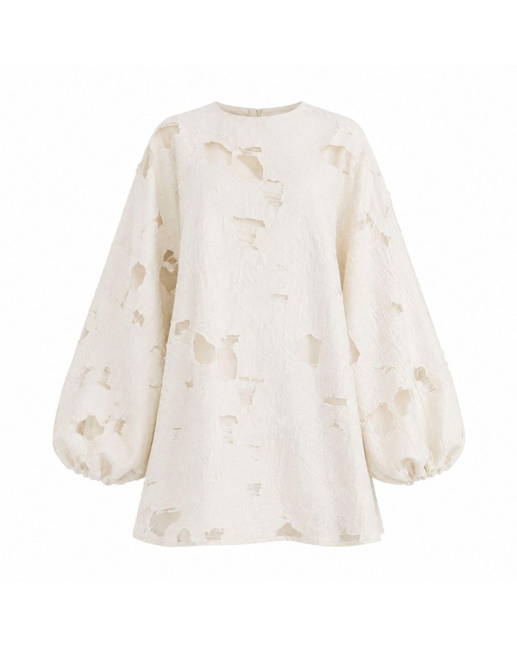 Nola White Malin Dress