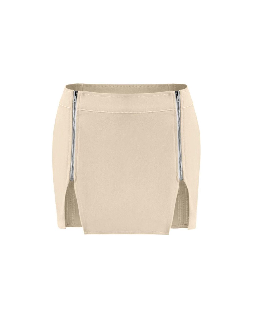 OW Collection Natural Neutrals Marley Mini Skirt