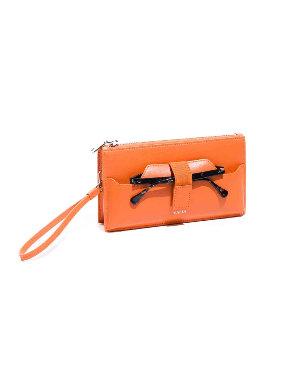 Naoa Orange Lunette+ Apple Leather Crossbody