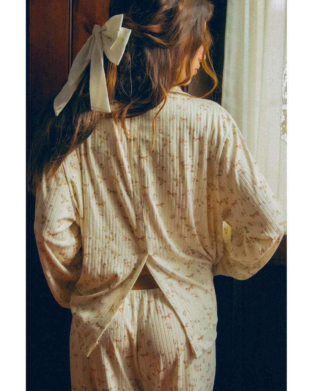 Wild Lovers Natural Freya Pyjama Trousers