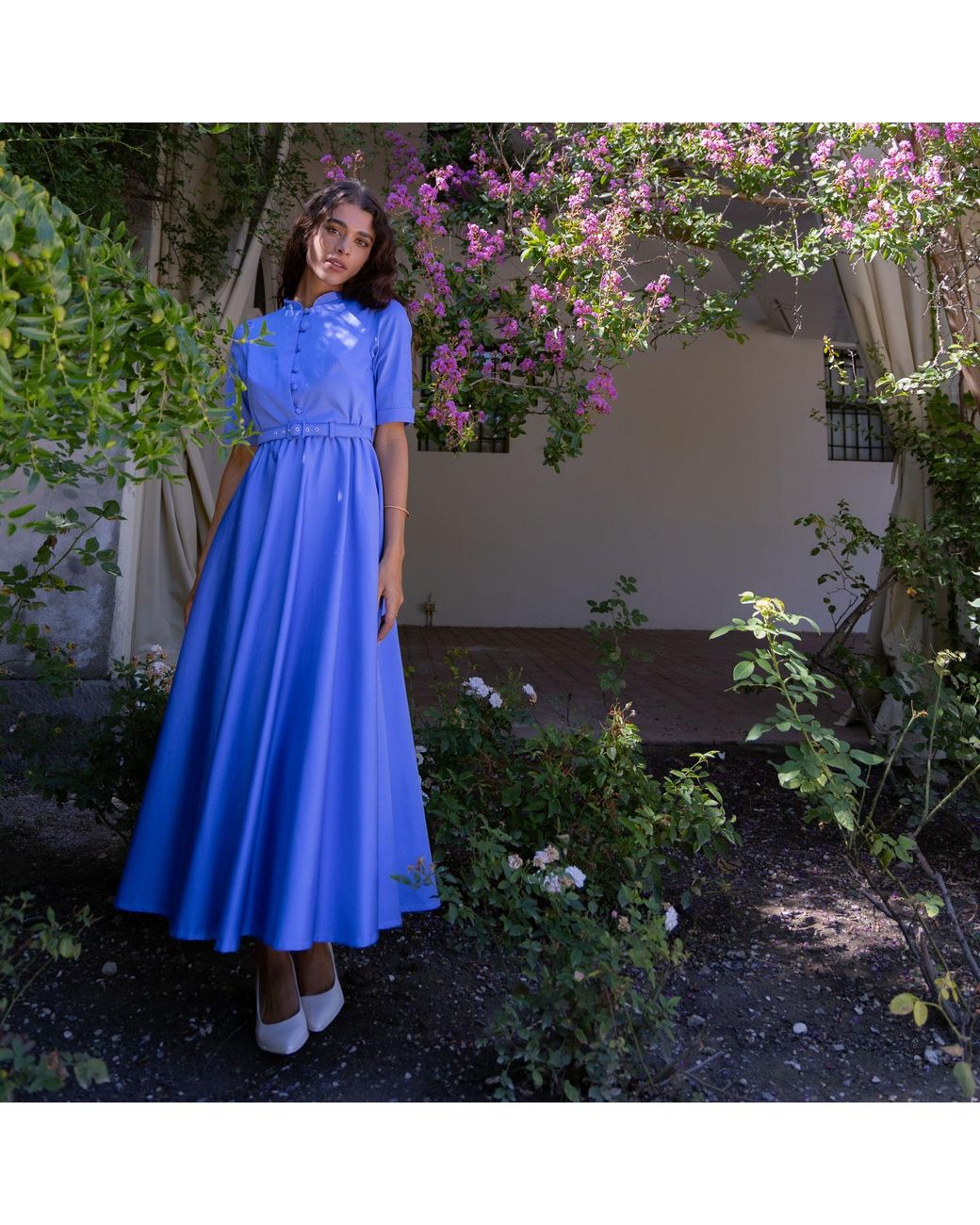 Sofia Tsereteli Blue Majestic Bliss