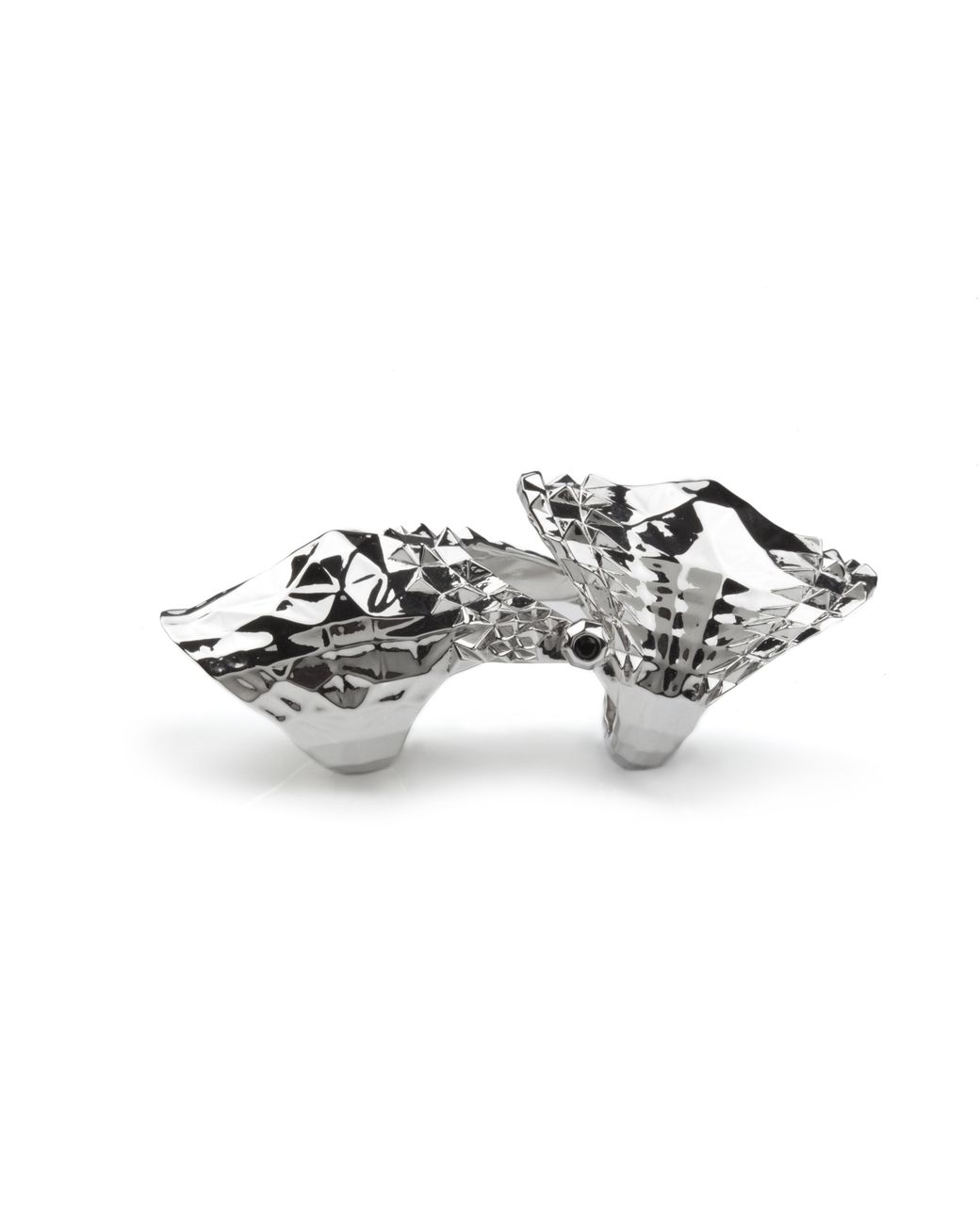 Kasun Metallic Armour Ring