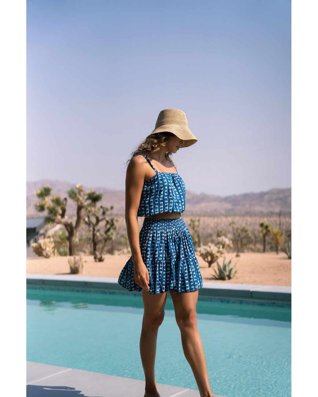 Change of Scenery Blue Dani Top