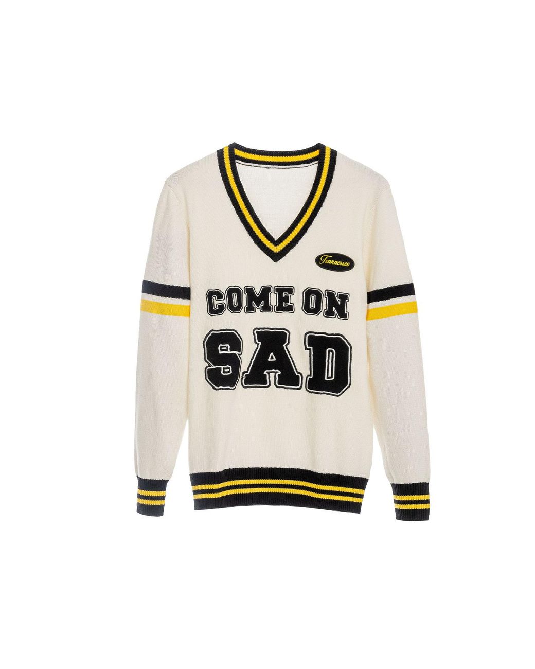 Come on Natural Sad Sweater