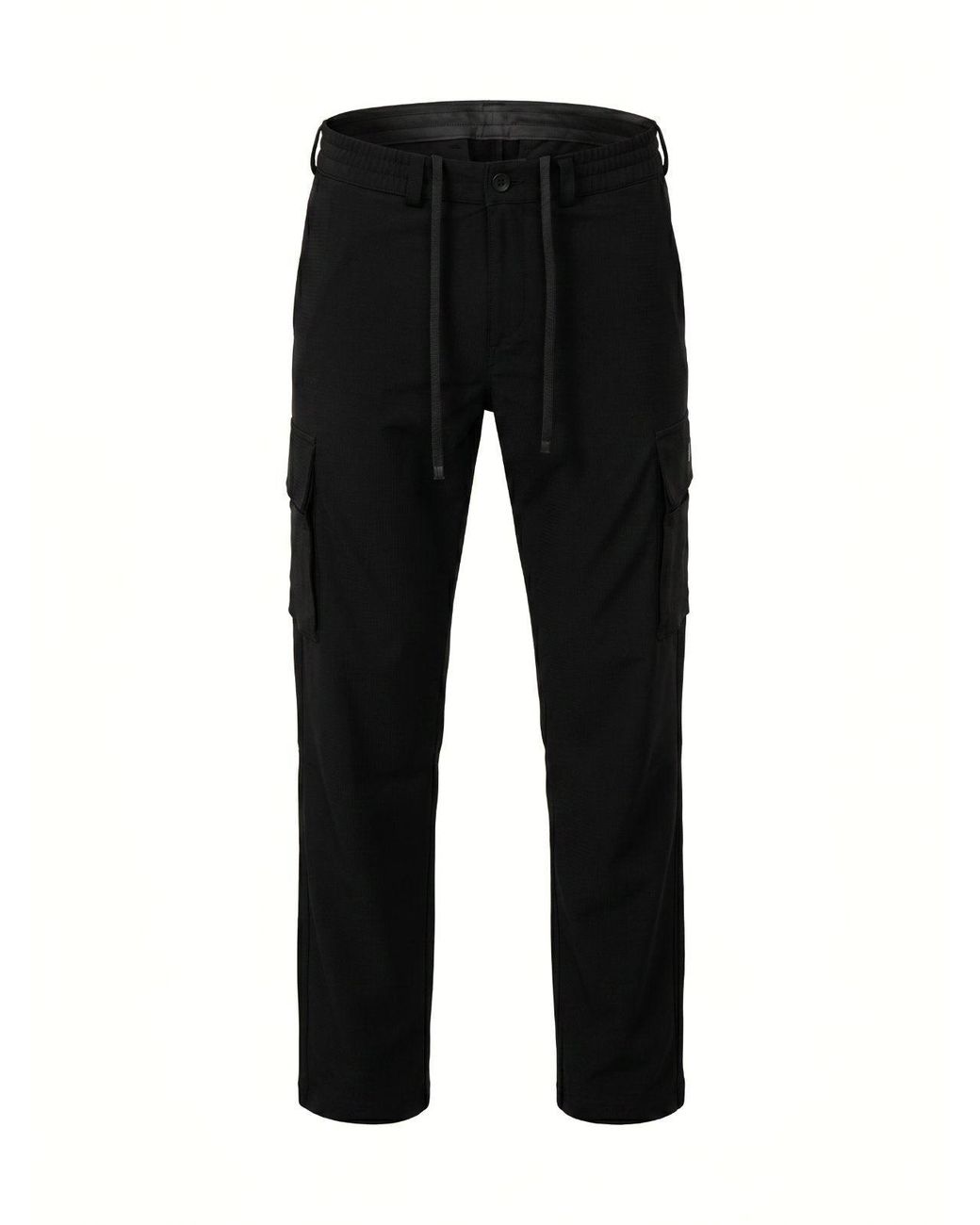 Saved Lab Black Cargo Pant for men