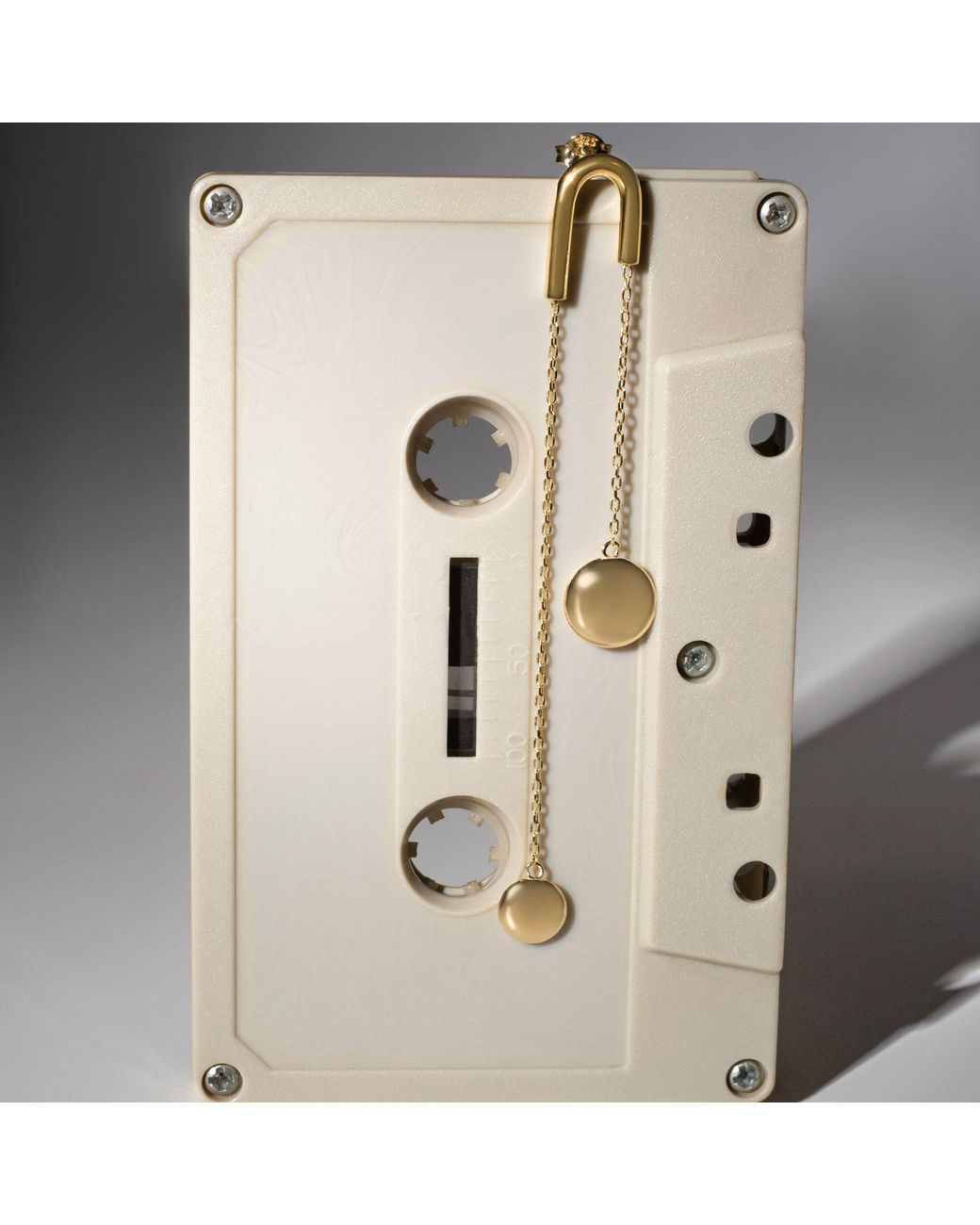 Bold Manifest Designs Metallic Geometric Chain Drop Earrings X Unbound Pill