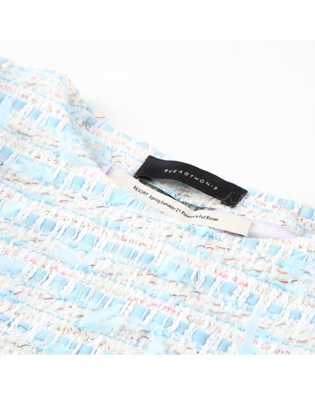RUE AGTHONIS Blue Melon Top