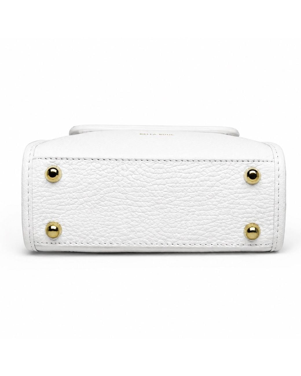 Bella Soul Black Mini Crossbody Leather Bag