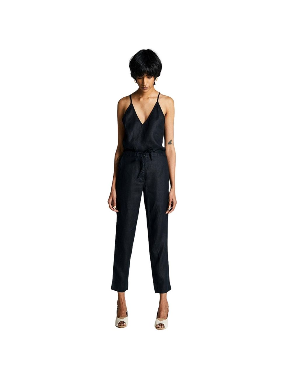 REISTOR Black The Goes With Everything Hemp Pant