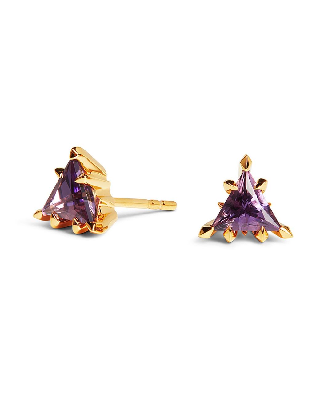 Kasun Pink Trillian Earrings