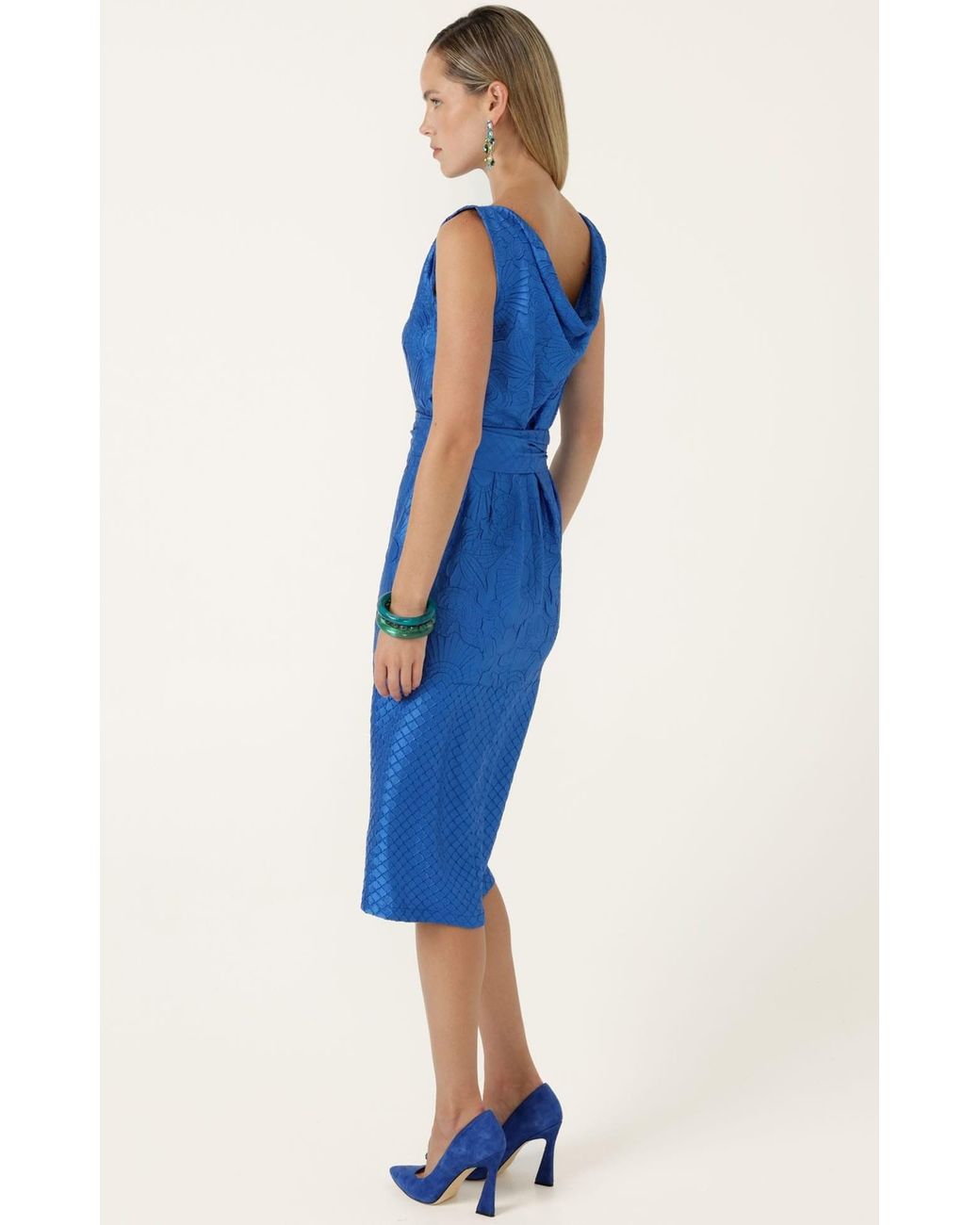 SACHA DRAKE Blue Gentian Dress