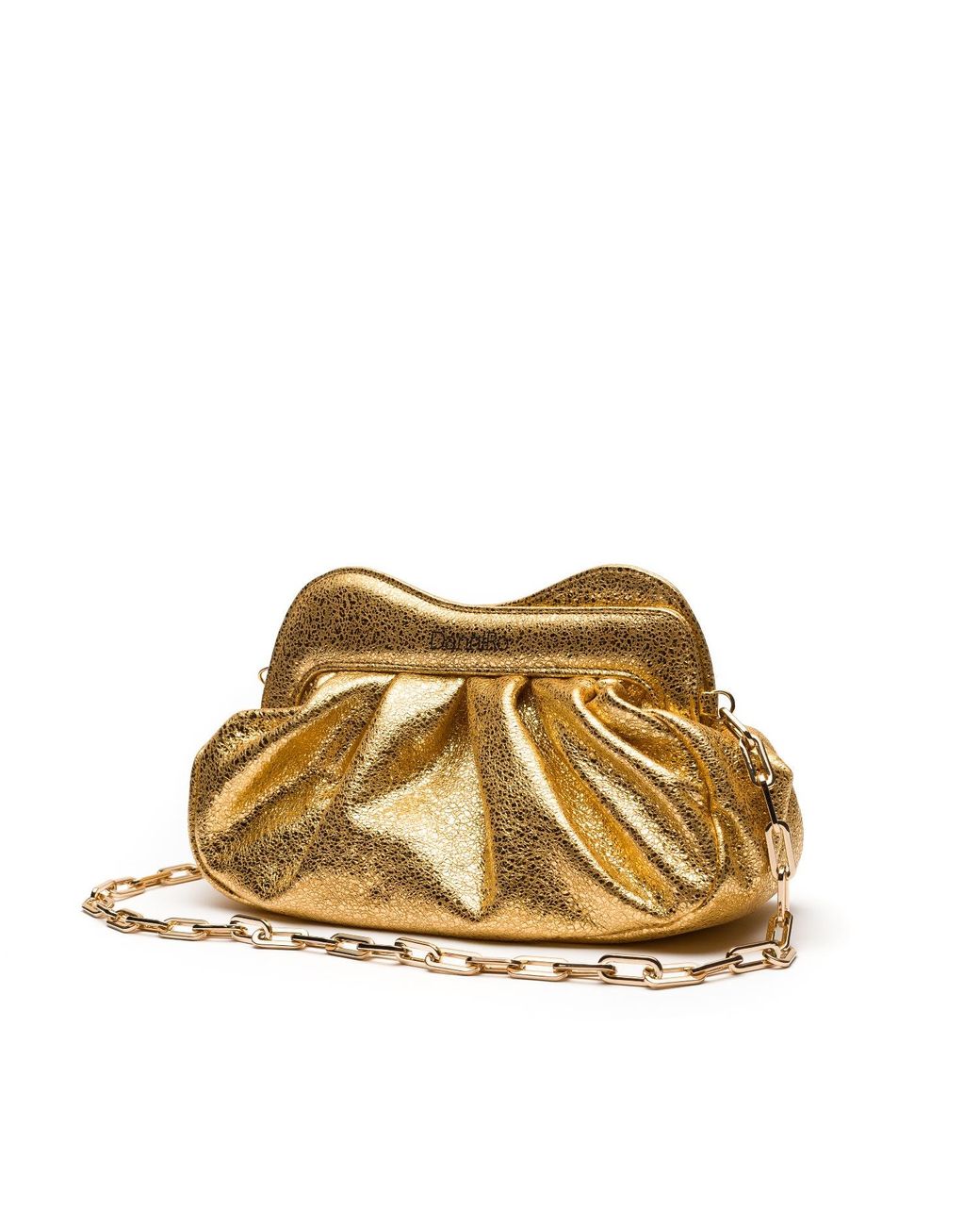 Danni Ro Metallic Lisbon Baby Clutch
