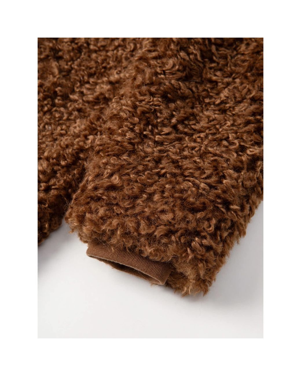Jakke Brown Arc Coat