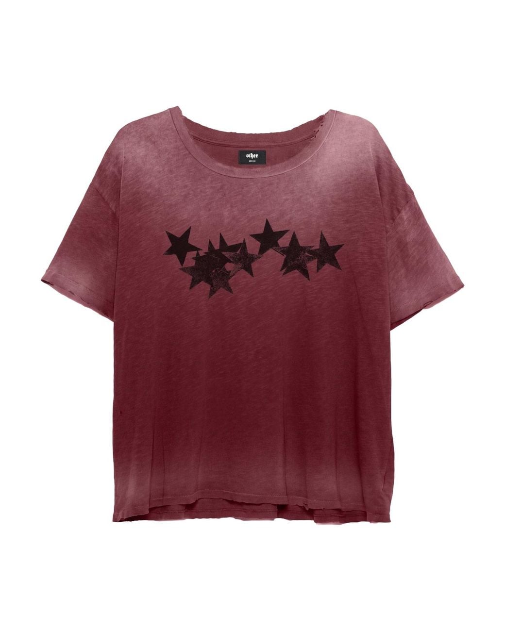 Other Uk Purple Stars Decay T Shirt