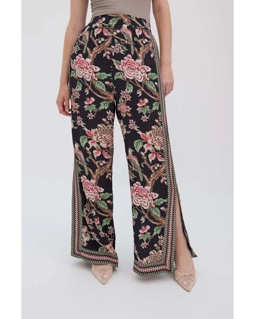 Raishma Black Hallie Trousers