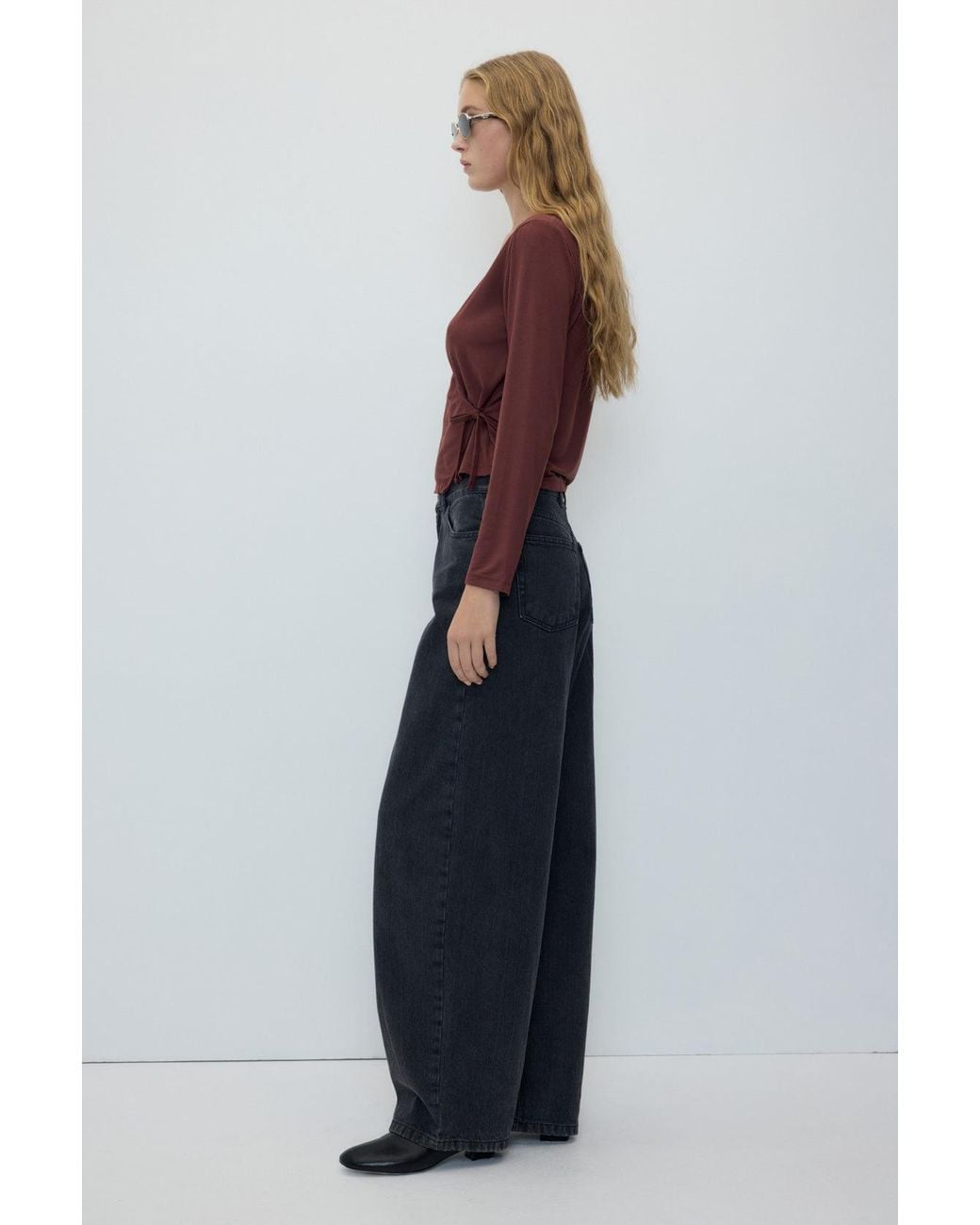 Rita Row Purple Neutrals Tela Top