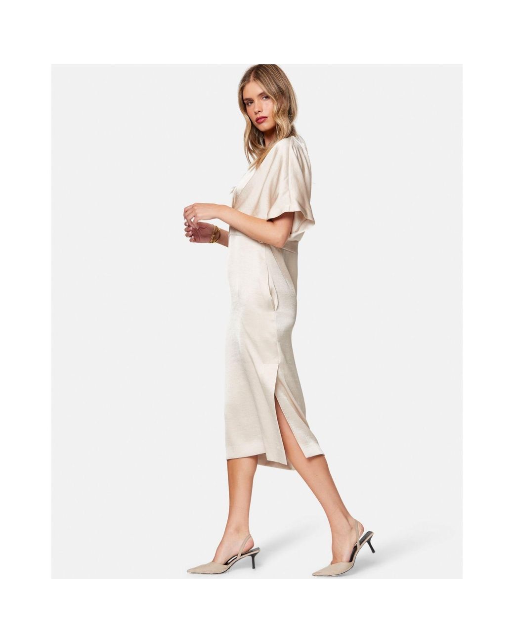 Helen Mcalinden Natural Neutrals Eabha Ivory Dress