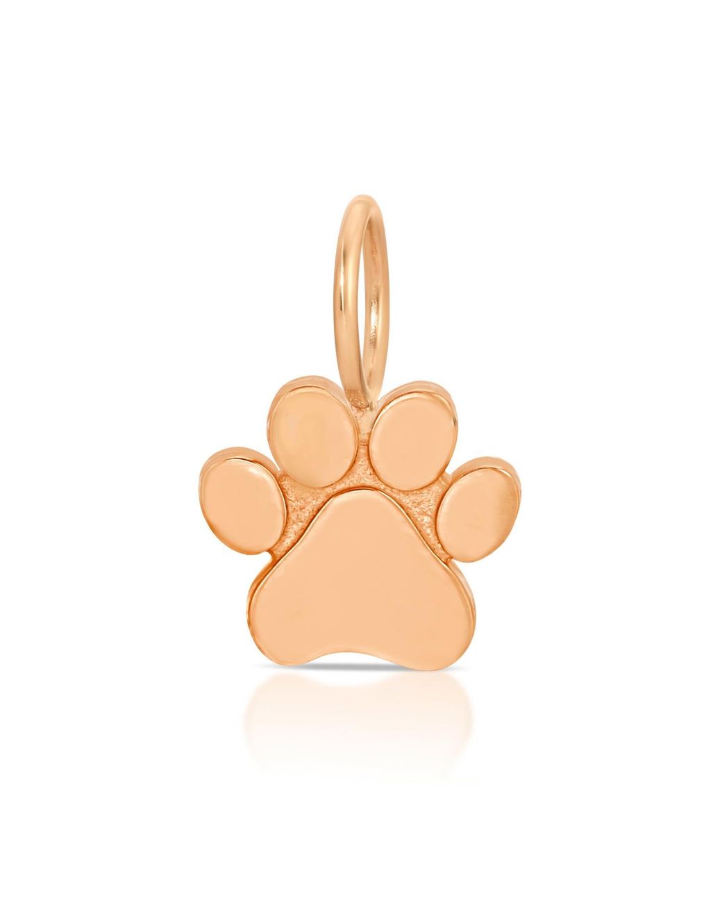 Maya Brenner Metallic Charm Pendant