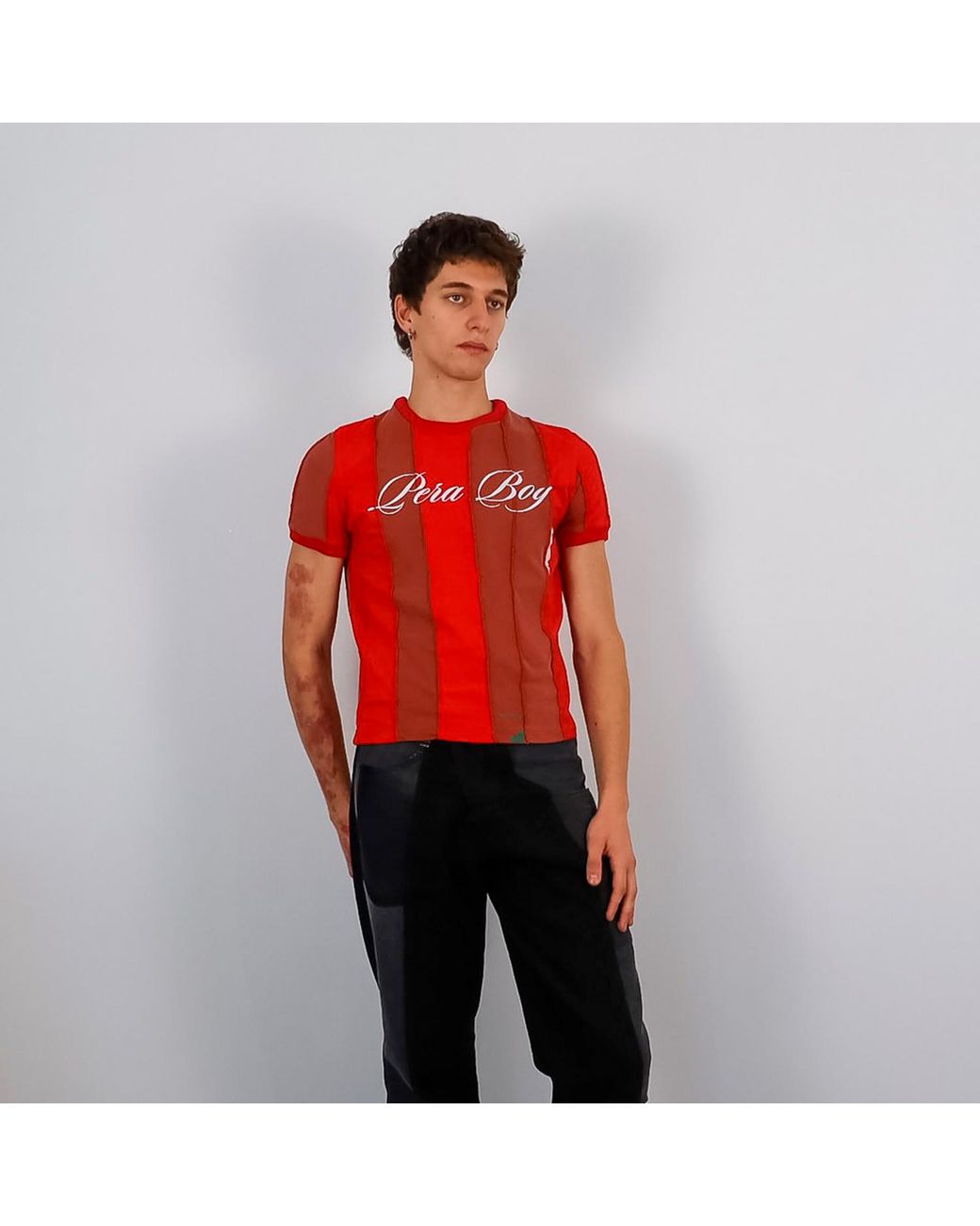 Juan Vg Red Pera Boy Tee for men