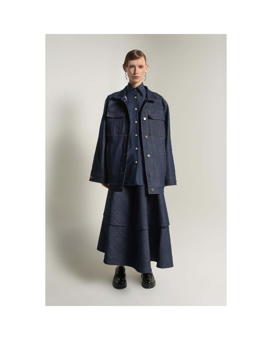 Van Brussel Blue Axiom Denim Jacket