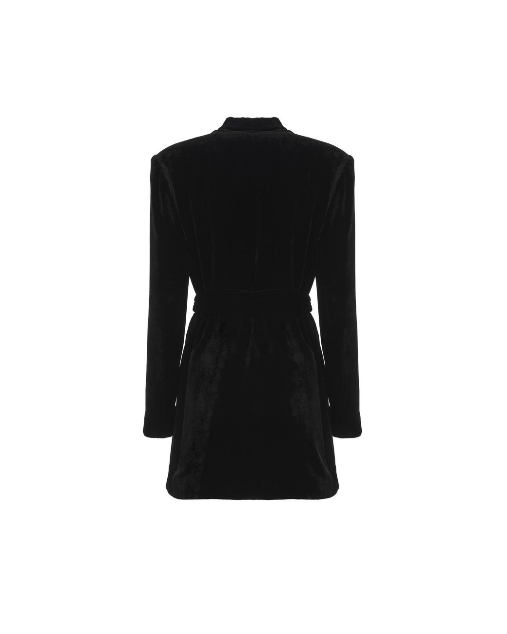 Lita Couture Black The Silk Velvet Blazer