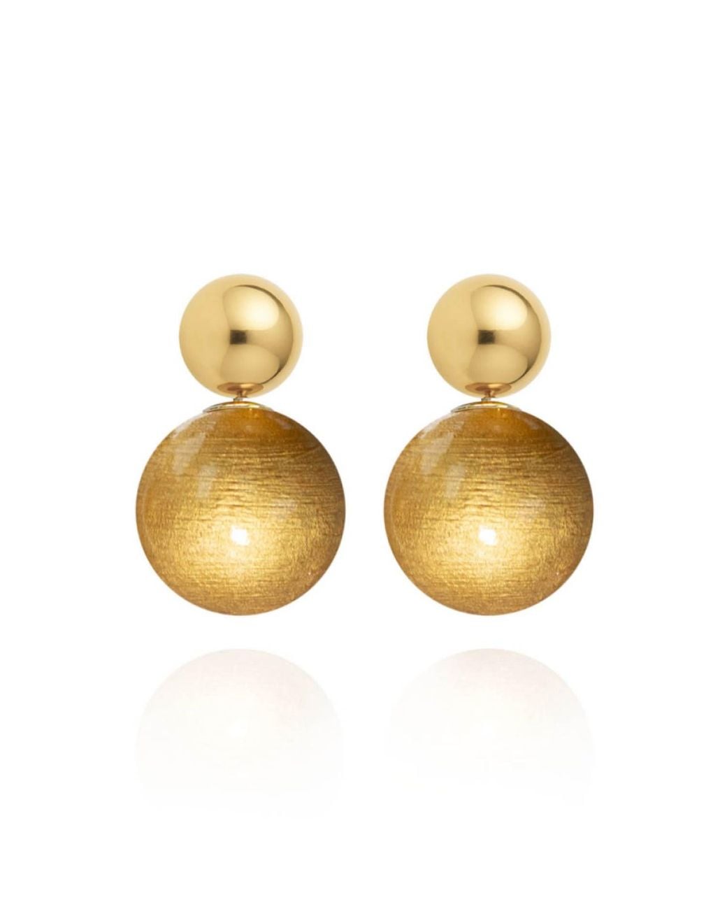 Saule Label Metallic Lilou Earrings