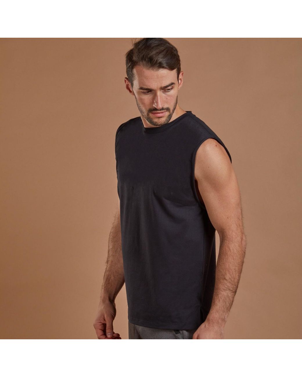 NUMBAT Blue Training Vest for men