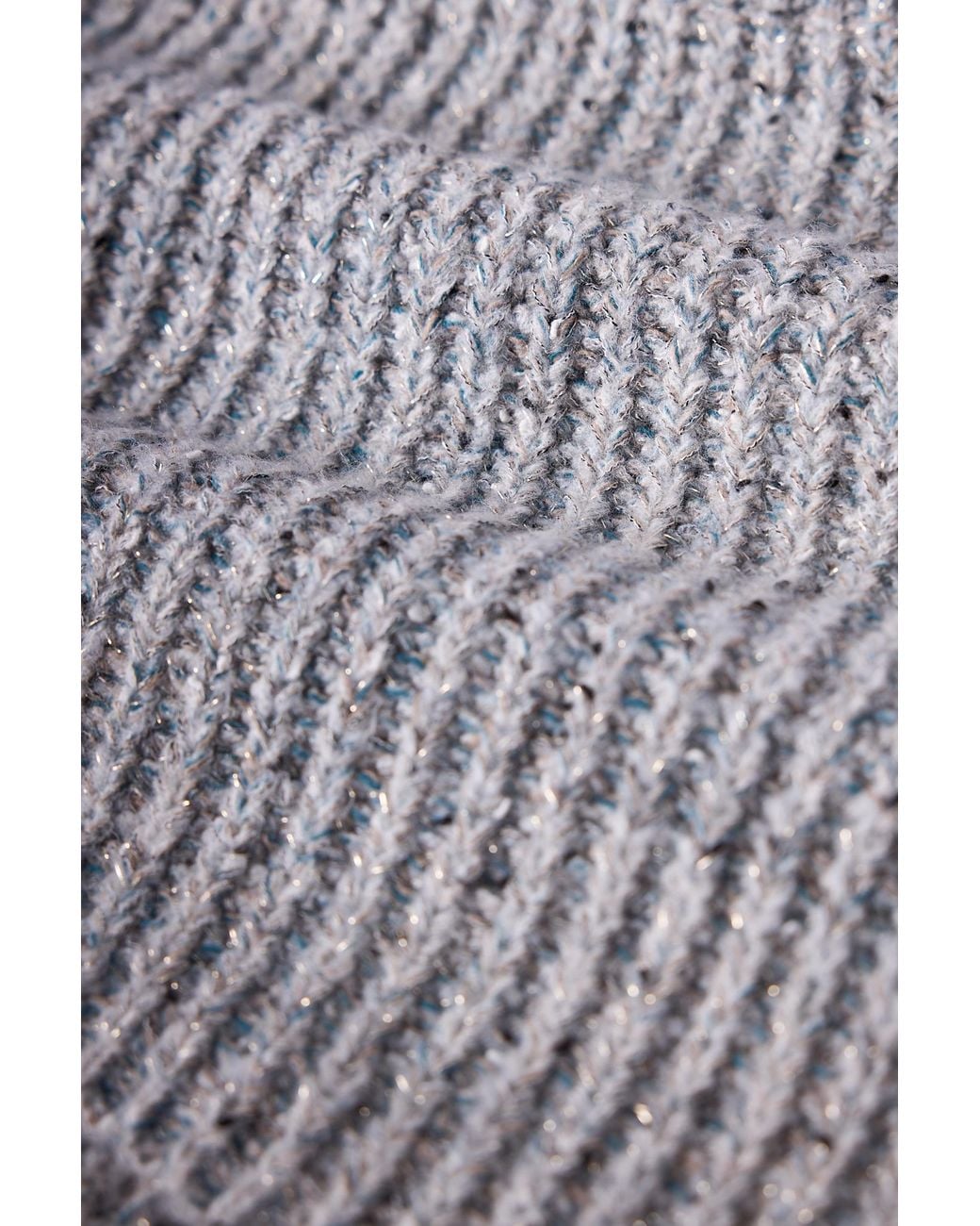 Peraluna Gray Maggie Thessaloniki Knit Subtle Glittered Jumper
