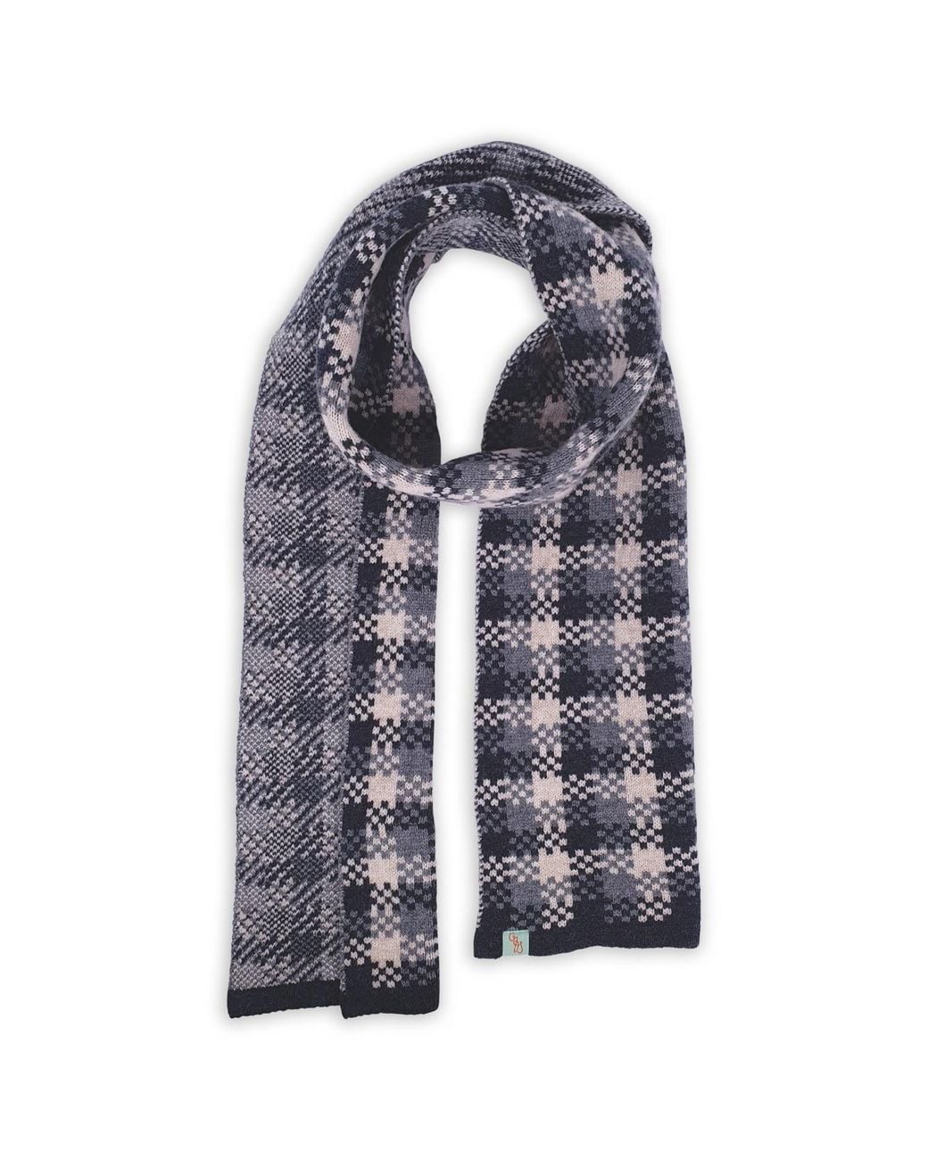 Otto & Spike Blue Neutrals Scarves for men