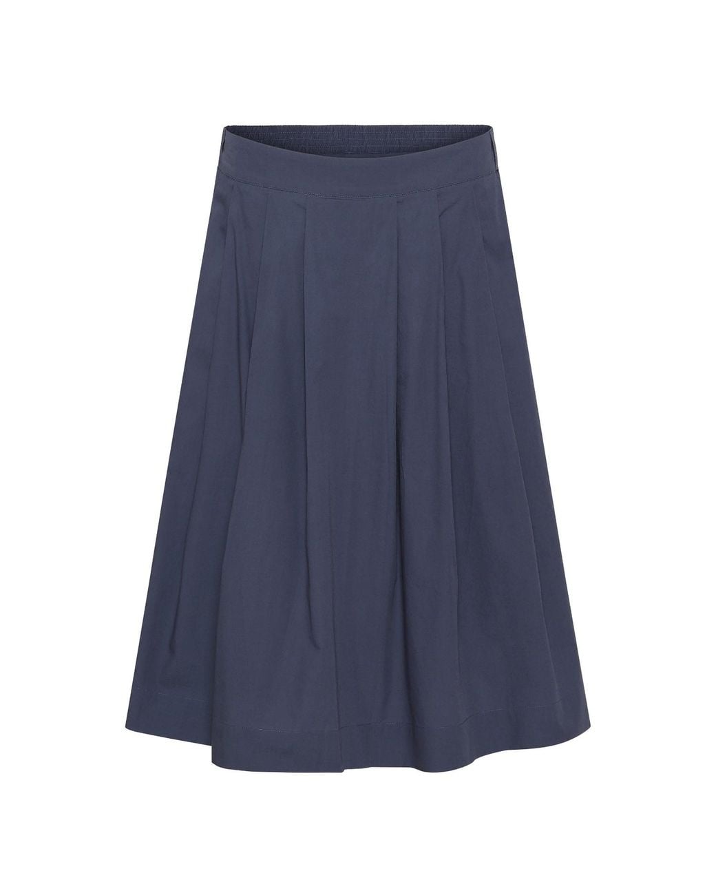 GROBUND Blue The Organic Skirt Nelly