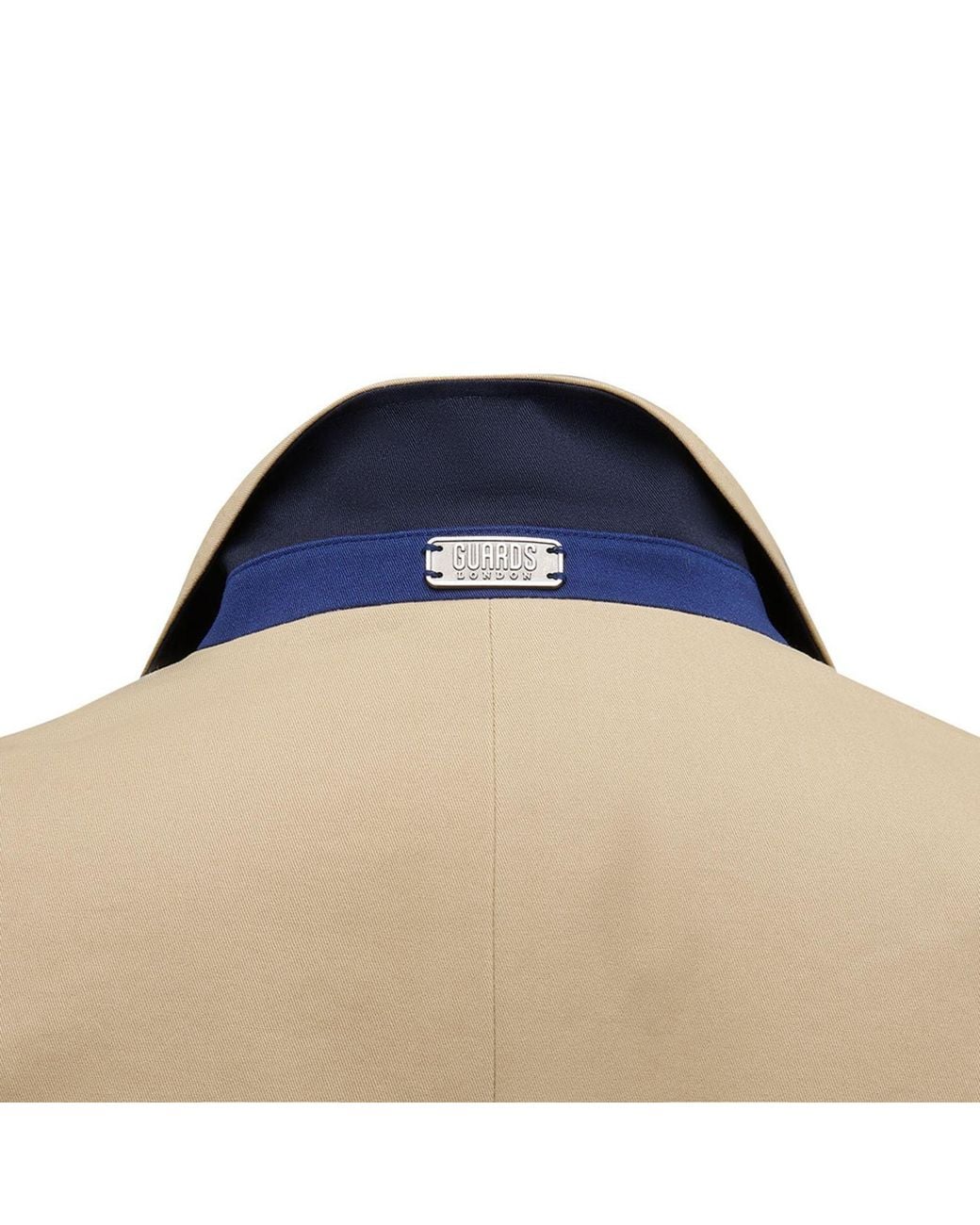 Guards London Natural Neutrals Ballard Cotton Blazer for men