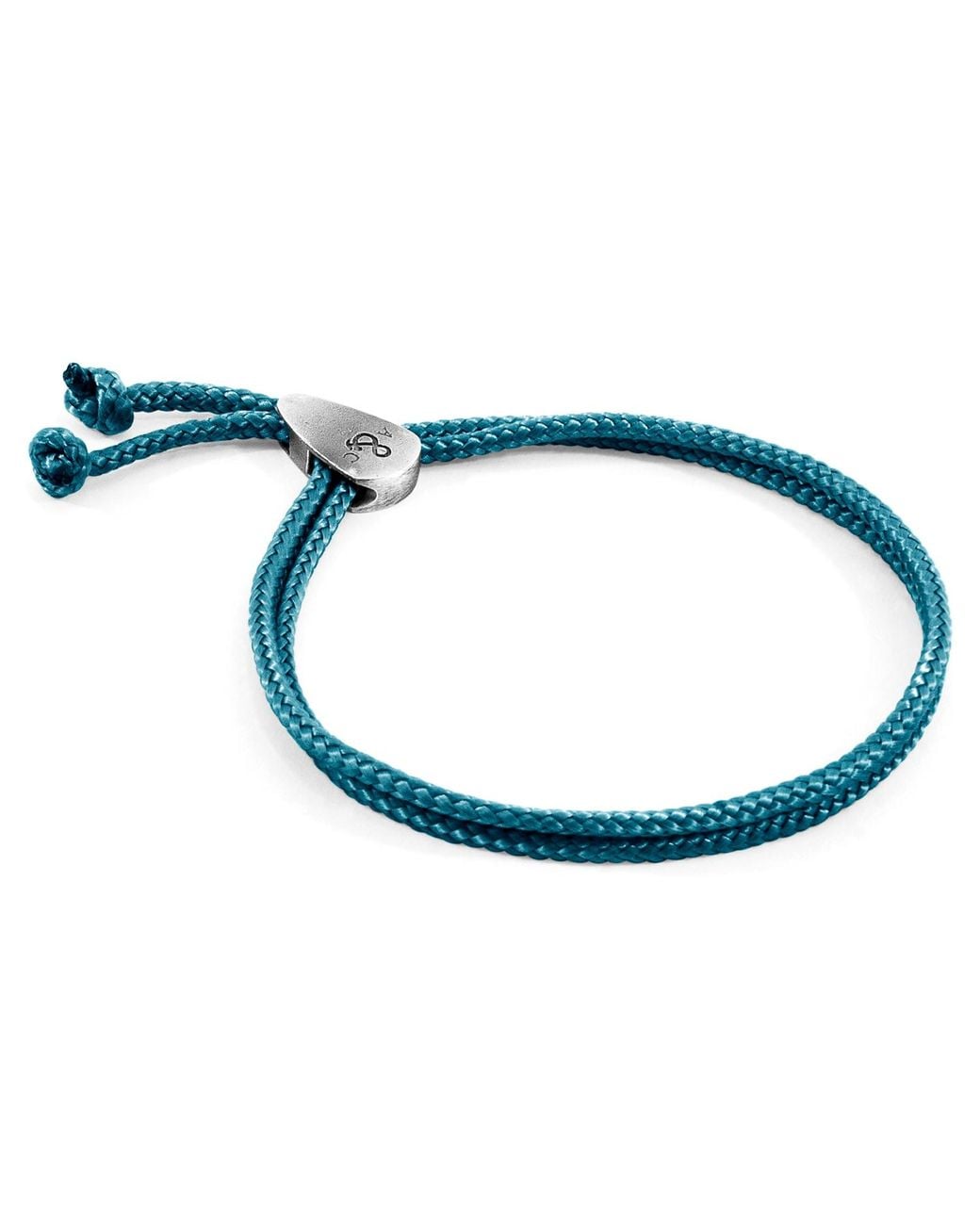 Anchor and Crew Blue Ocean Pembroke & Rope Bracelet for men
