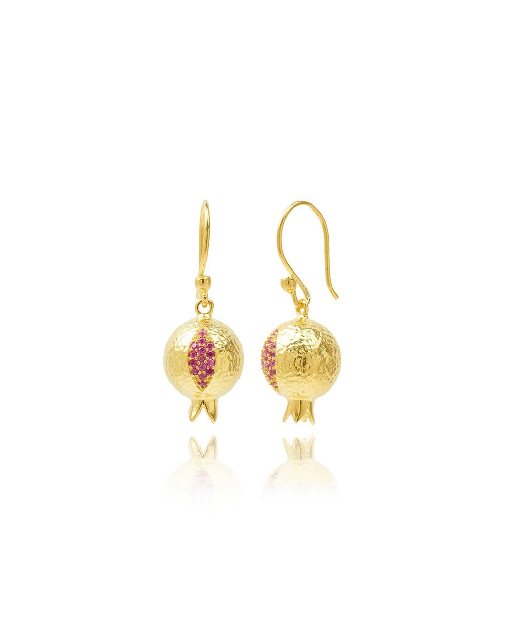 Ece London Metallic The Pomona Earrings