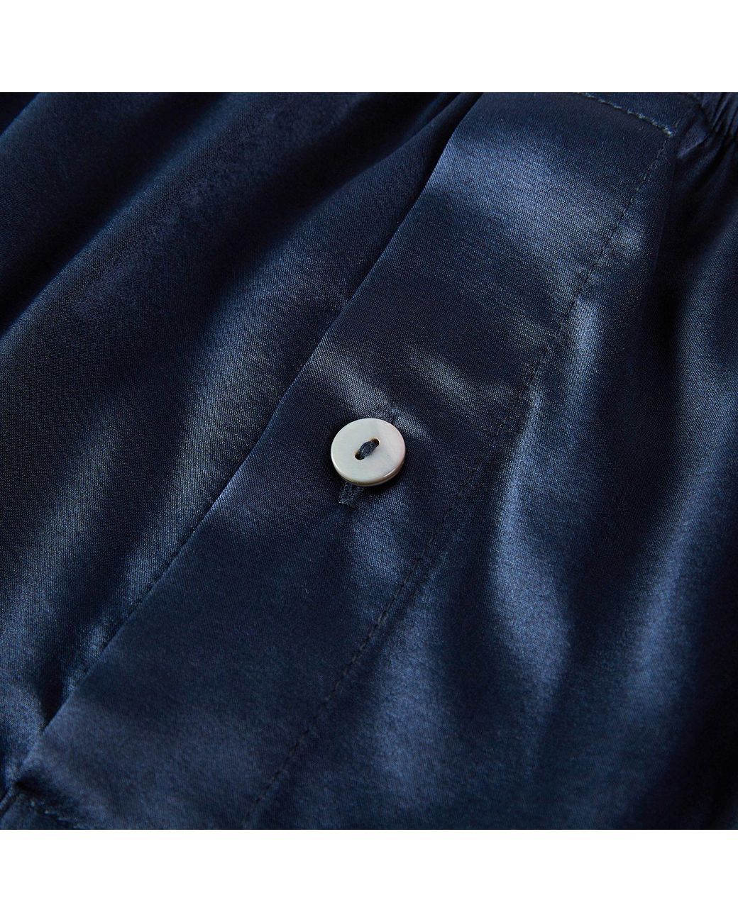 Soft Strokes Silk Blue Pure Mulberry Silk Boxers for men