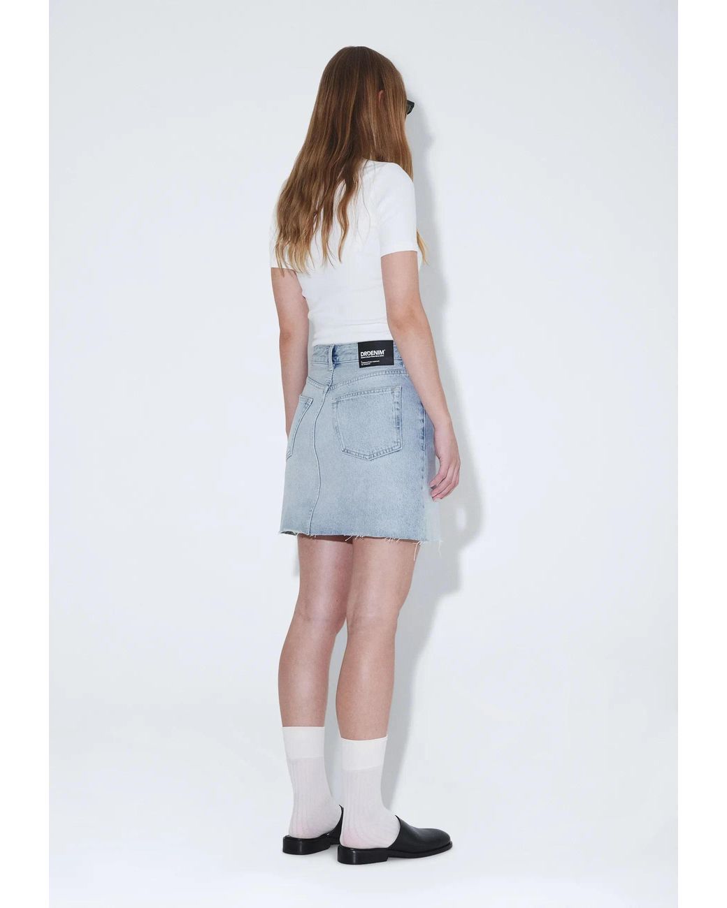 Dr. Denim Blue Ara Skirt