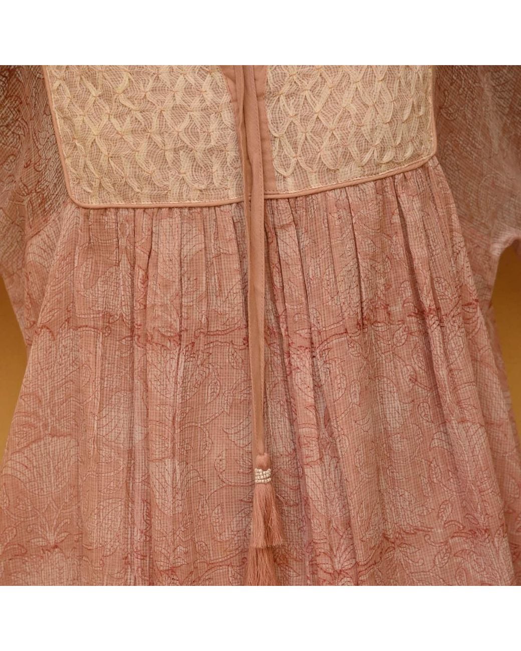 Liminal Pink Nora Tunic Dress