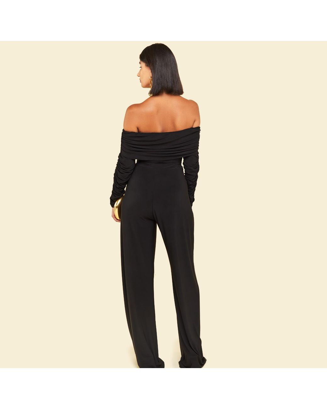 Celestine & Mae Black Florentina Bodysuit