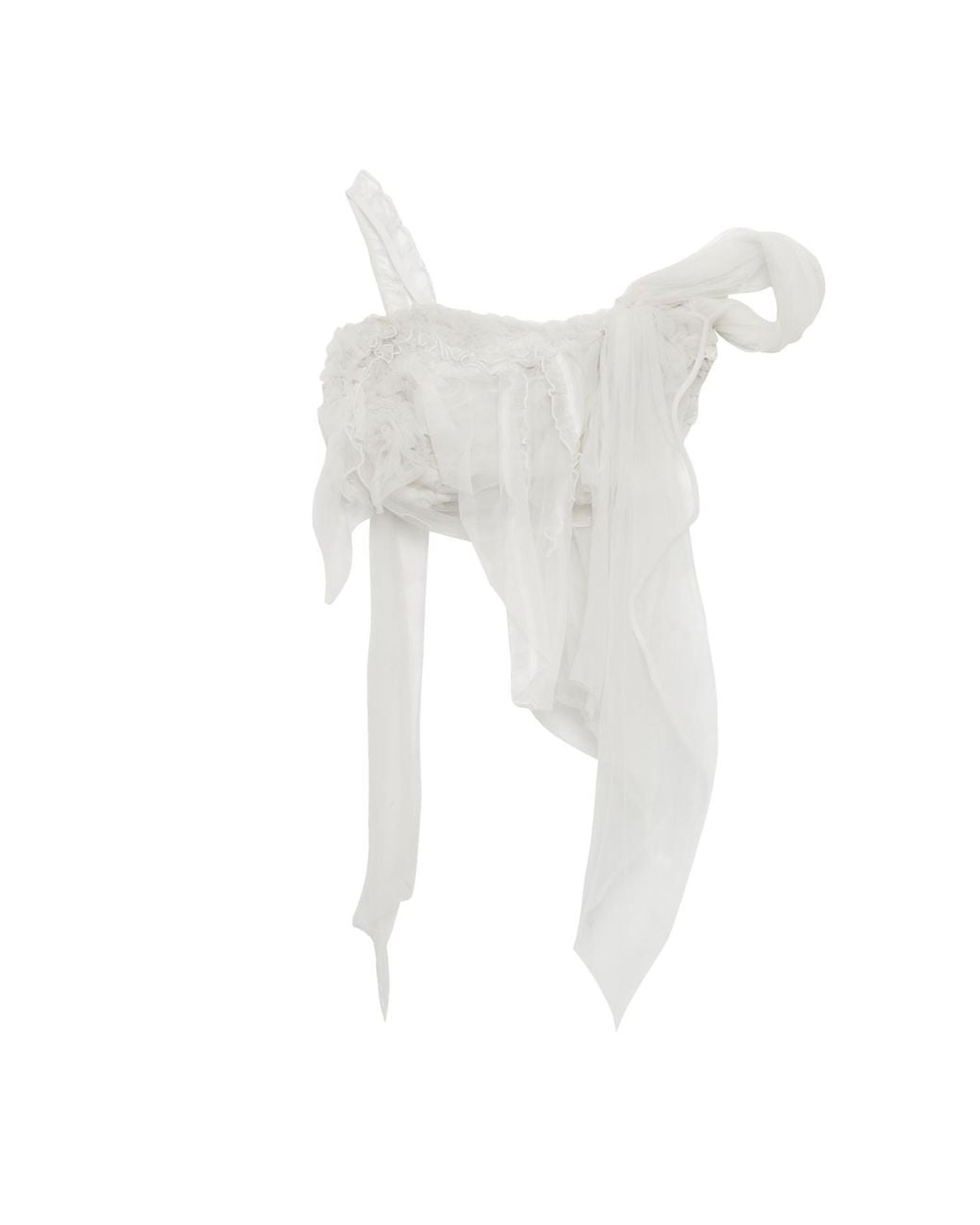 Paloma Lira White Exgirlfriend Top