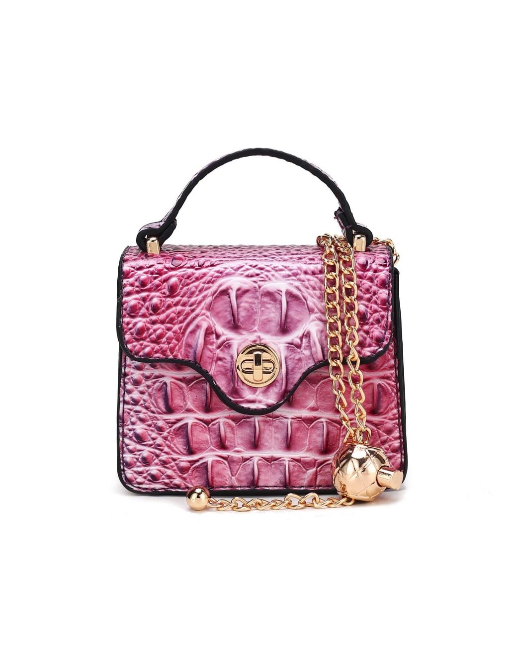 Mkf Collection - J'omor Pink River Mini Crossbody Bag